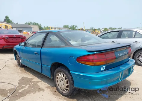 1994 Saturn Sc1 из США, поврежденный, VIN 1G8ZF1599RZ323128